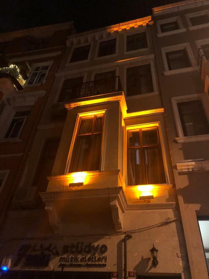 Chimera Pera Galata Istambul Exterior foto